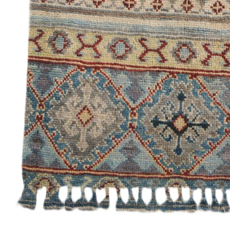 Detail image of 1' 10 x 2' 11 Hand Knotted Ariana Ziegler Rug