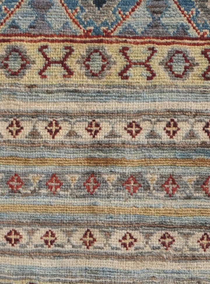 1' 10 x 2' 11 Hand Knotted Ariana Ziegler Rug