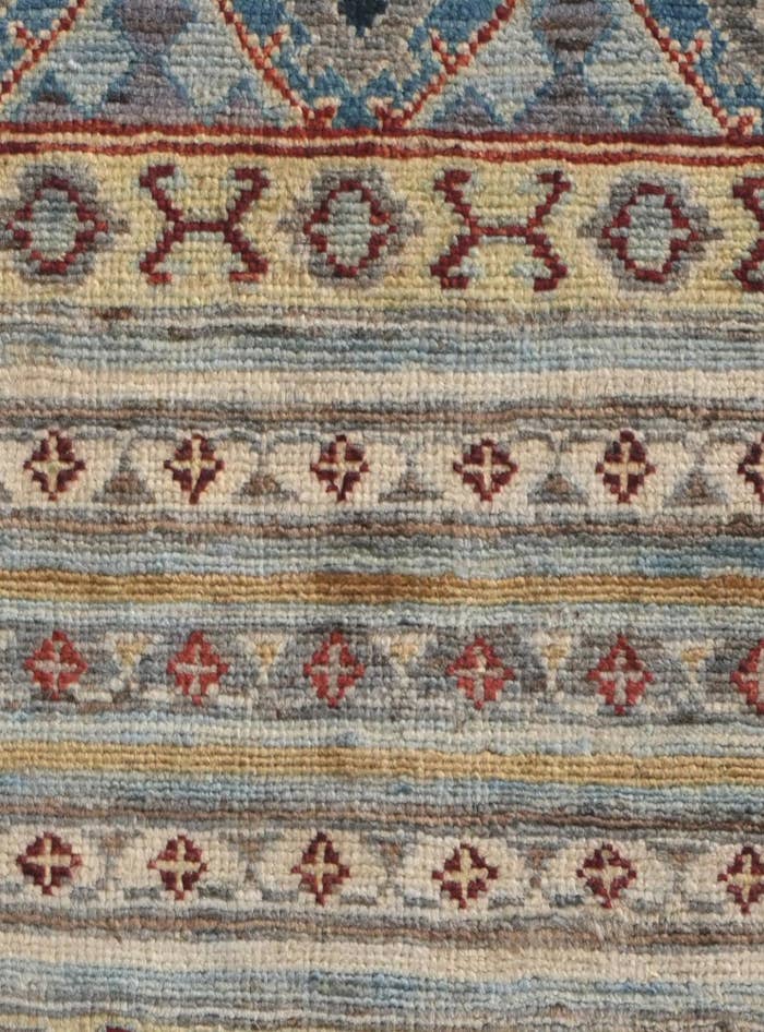 Detail image of 1' 10 x 2' 11 Hand Knotted Ariana Ziegler Rug