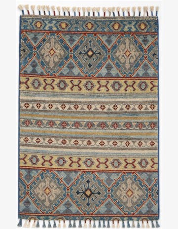 1' 10 x 2' 11 Hand Knotted Ariana Ziegler Rug