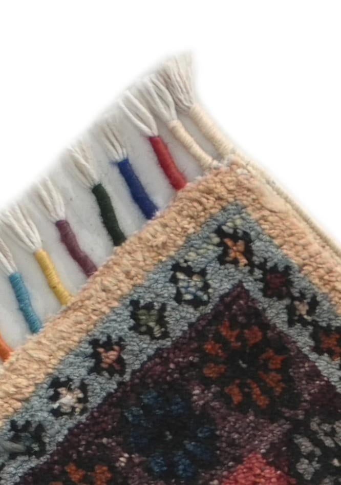 1' 8 x 3' 5 Hand Knotted Ariana Ziegler Rug