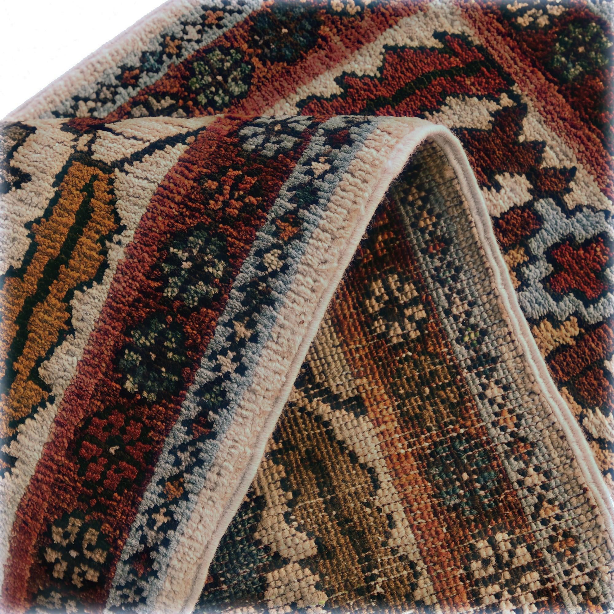 1' 8 x 3' 5 Hand Knotted Ariana Ziegler Rug