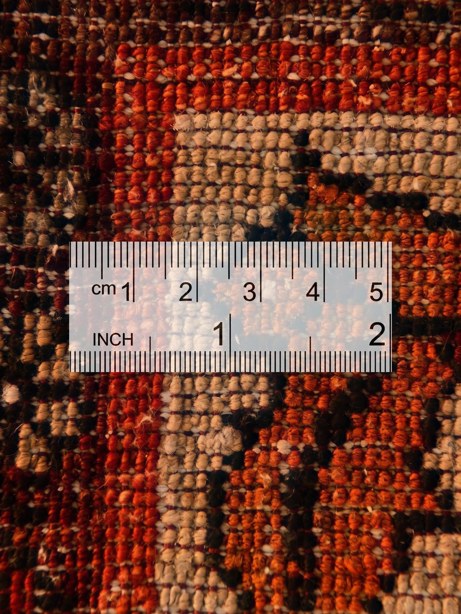 1' 8 x 3' 5 Hand Knotted Ariana Ziegler Rug