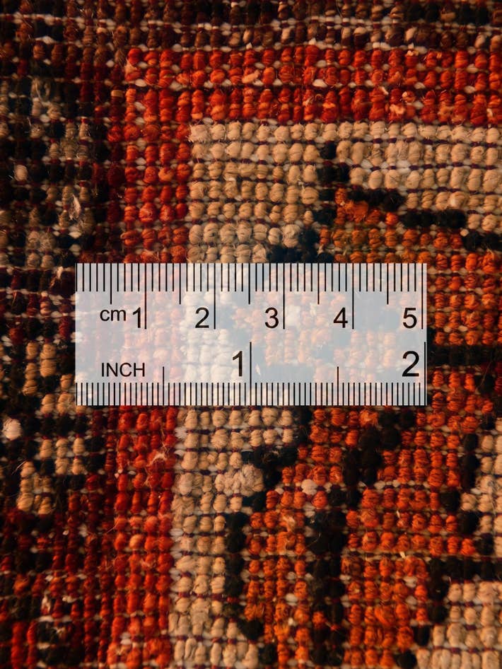 Detail image of 1' 8 x 3' 5 Hand Knotted Ariana Ziegler Rug