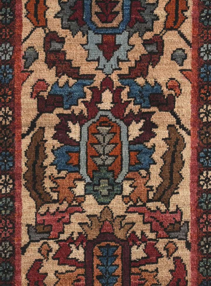 1' 8 x 3' 5 Hand Knotted Ariana Ziegler Rug