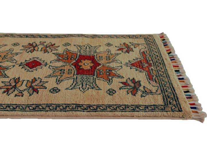 1' 8 x 3' 2 Hand Knotted Ariana Ziegler Rug