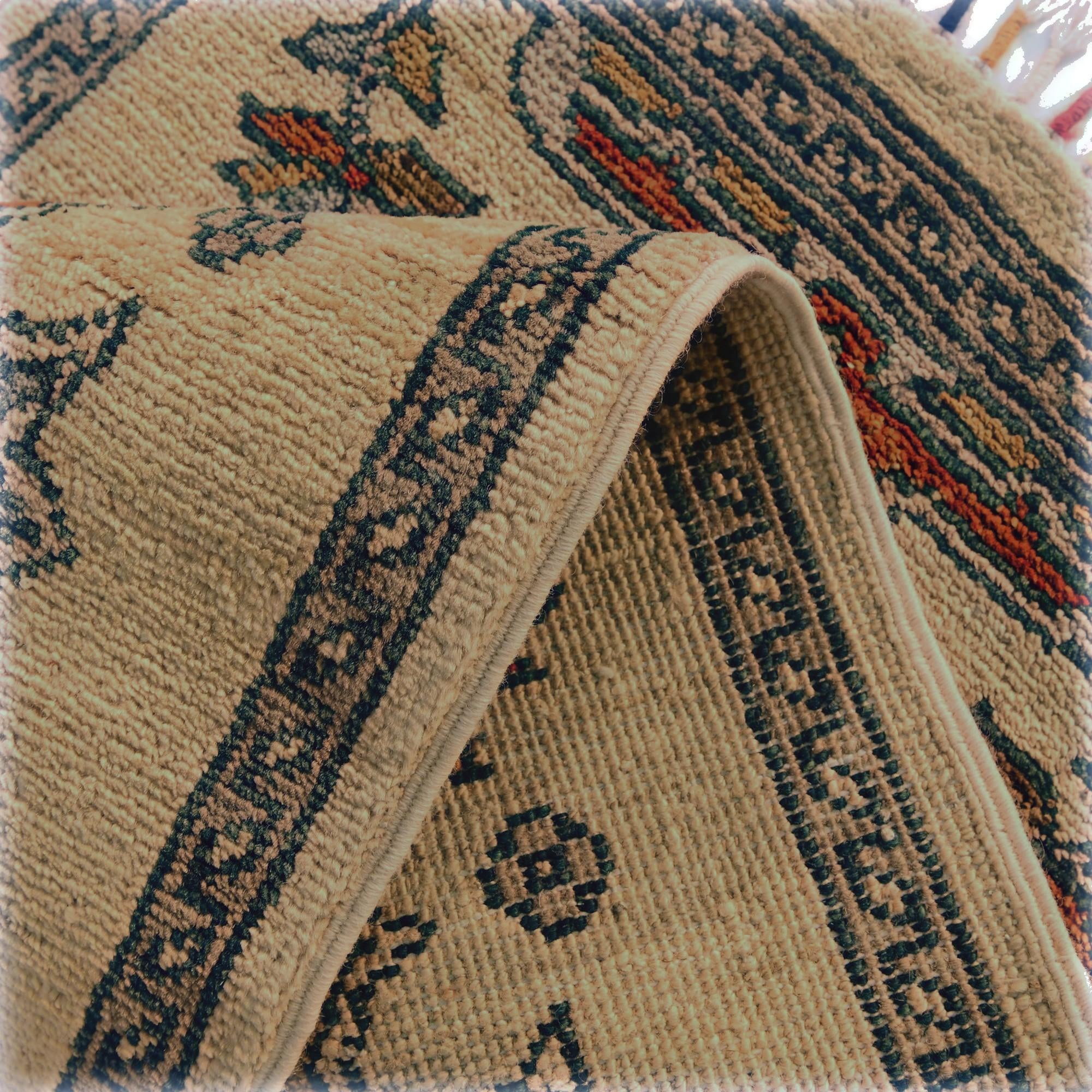 1' 8 x 3' 2 Hand Knotted Ariana Ziegler Rug