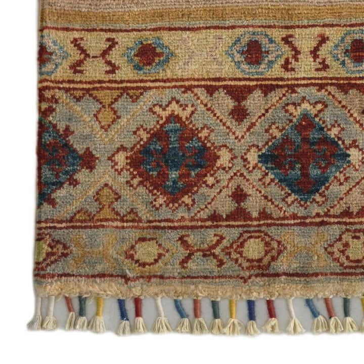 2' x 2' 10 Hand Knotted Ariana Ziegler Rug