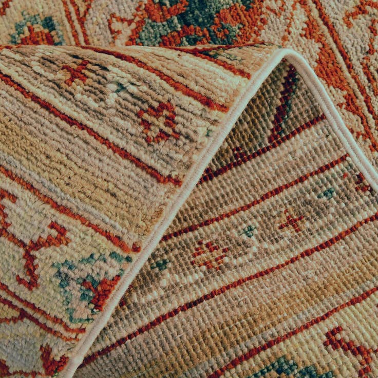 Detail image of 2' x 2' 10 Hand Knotted Ariana Ziegler Rug