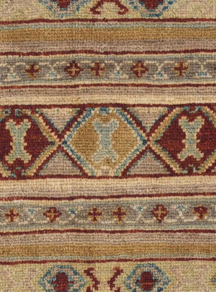 2' x 2' 10 Hand Knotted Ariana Ziegler Rug