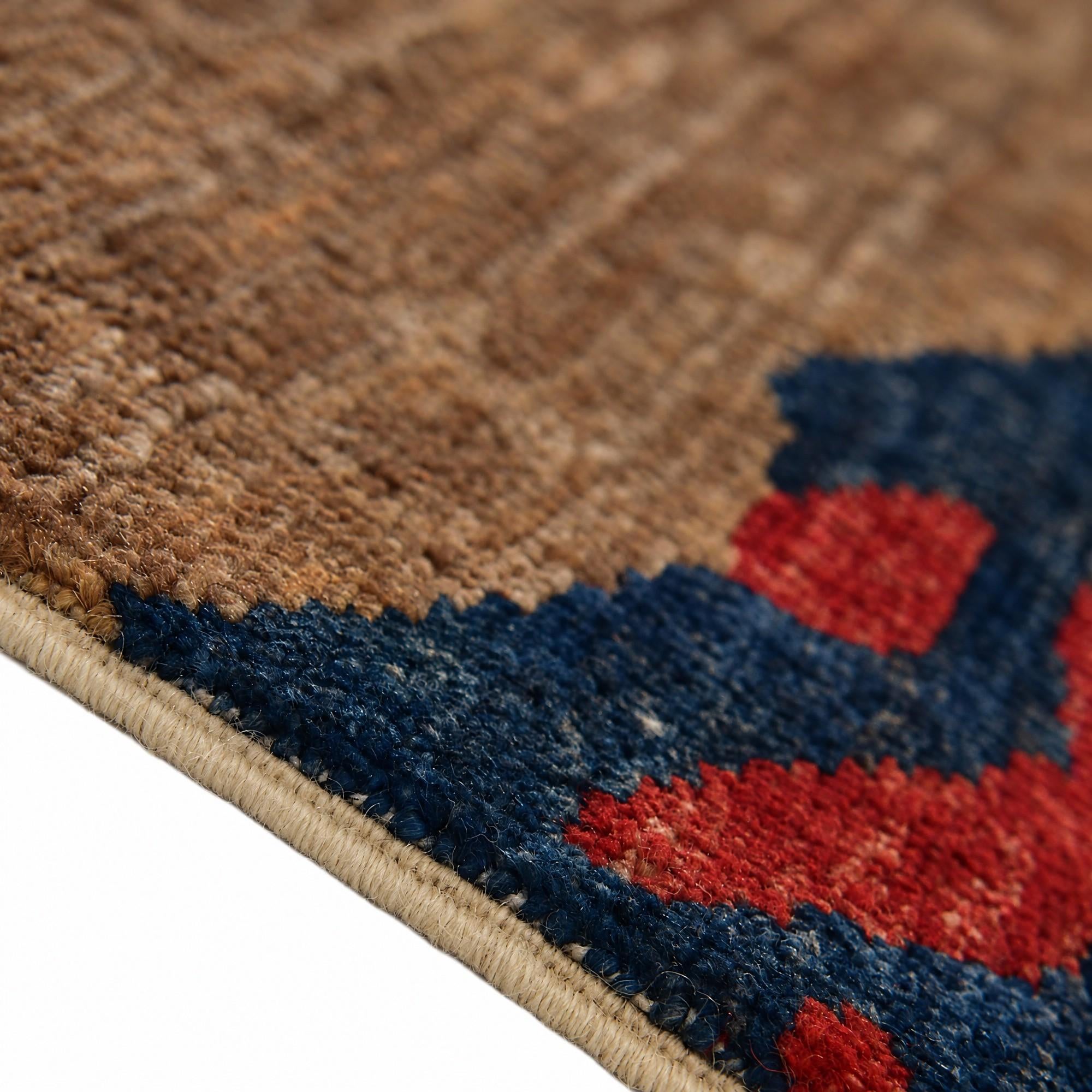 155cm x 210cm Hand Knotted Ariana Ziegler Rug