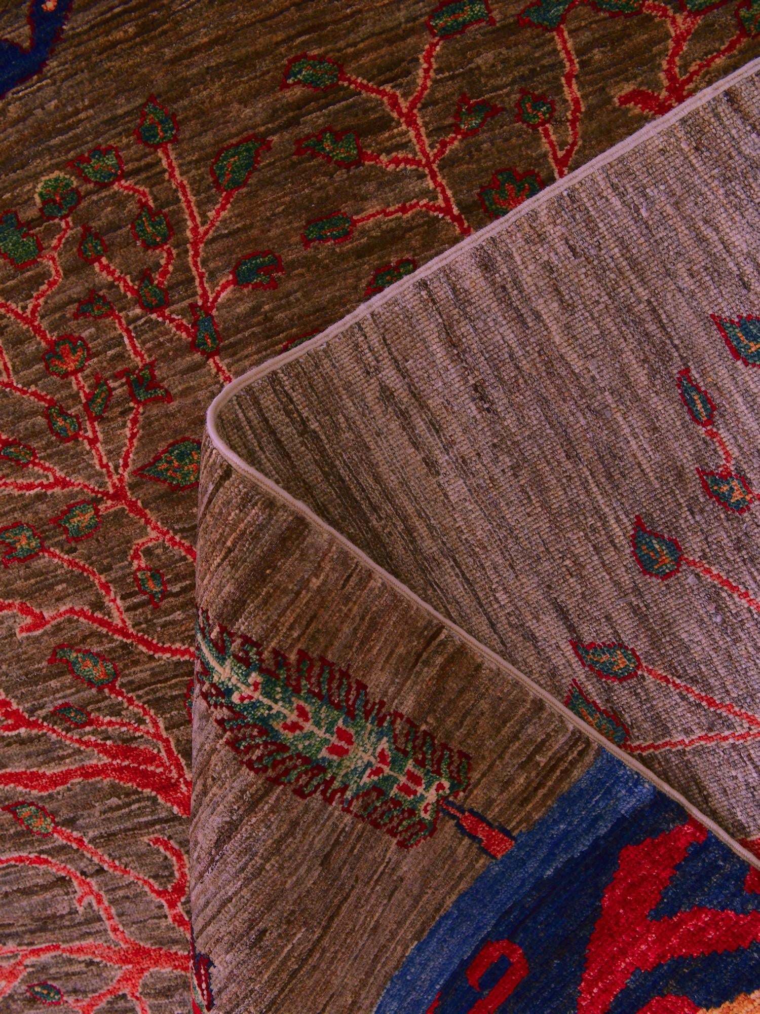 155cm x 210cm Hand Knotted Ariana Ziegler Rug