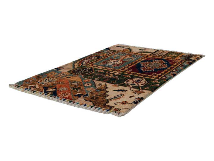 2' 1 x 3' Hand Knotted Ariana Ziegler Rug