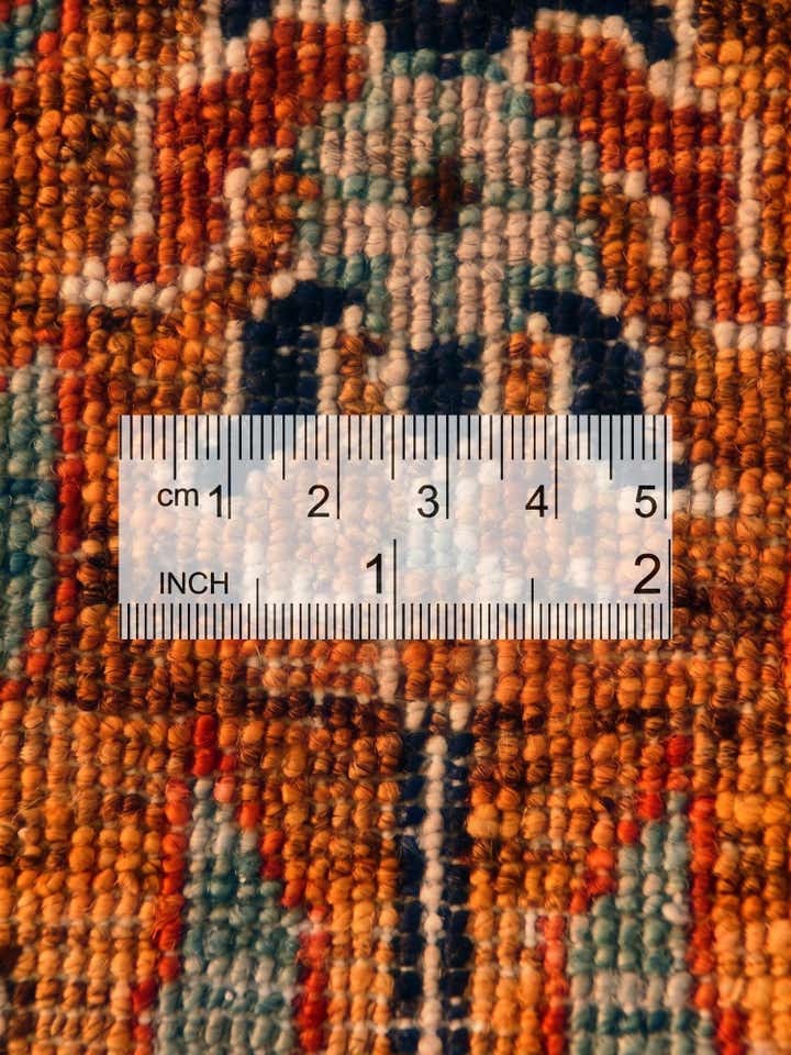 2' 1 x 3' Hand Knotted Ariana Ziegler Rug