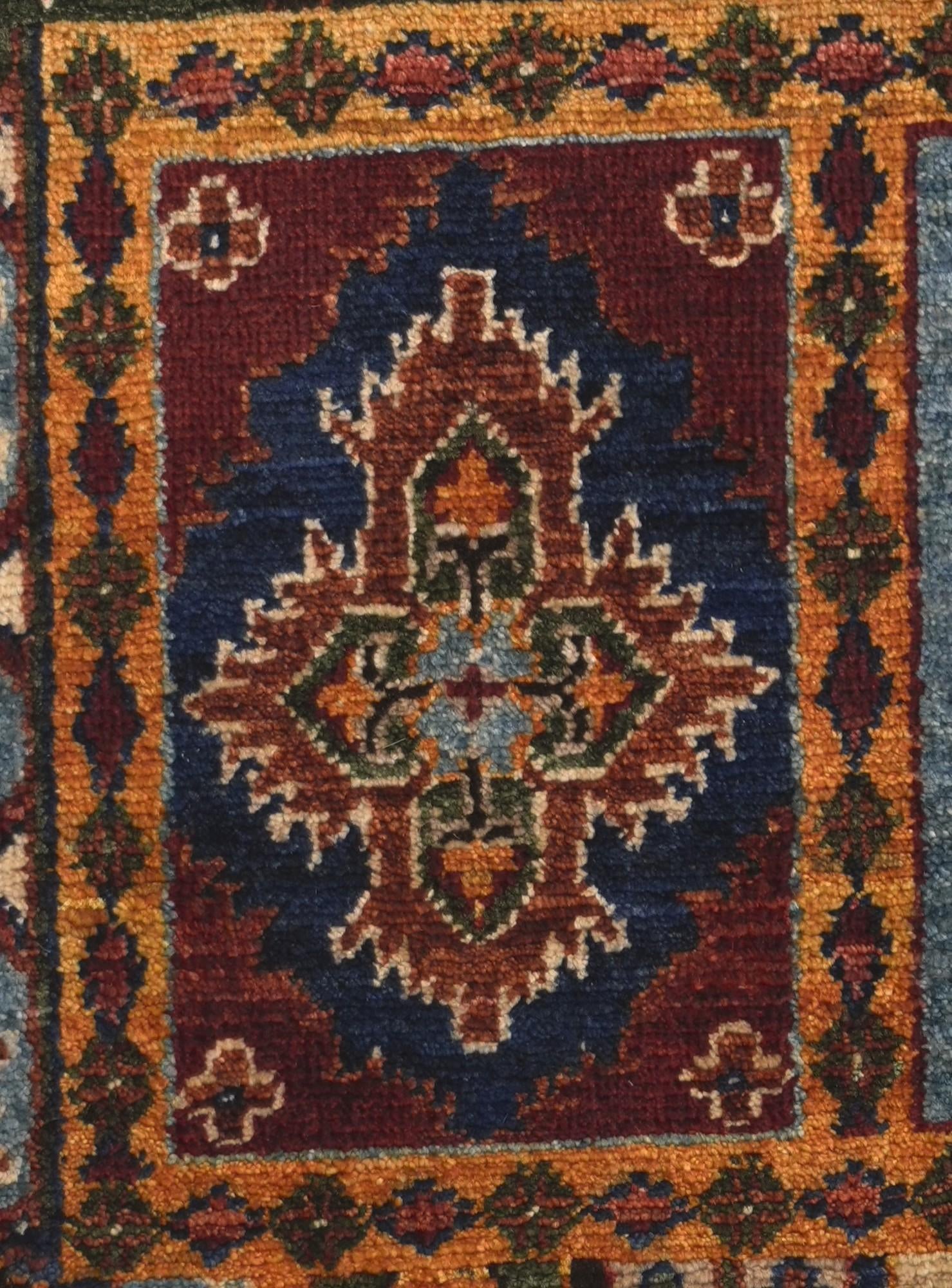 2' 1 x 3' Hand Knotted Ariana Ziegler Rug