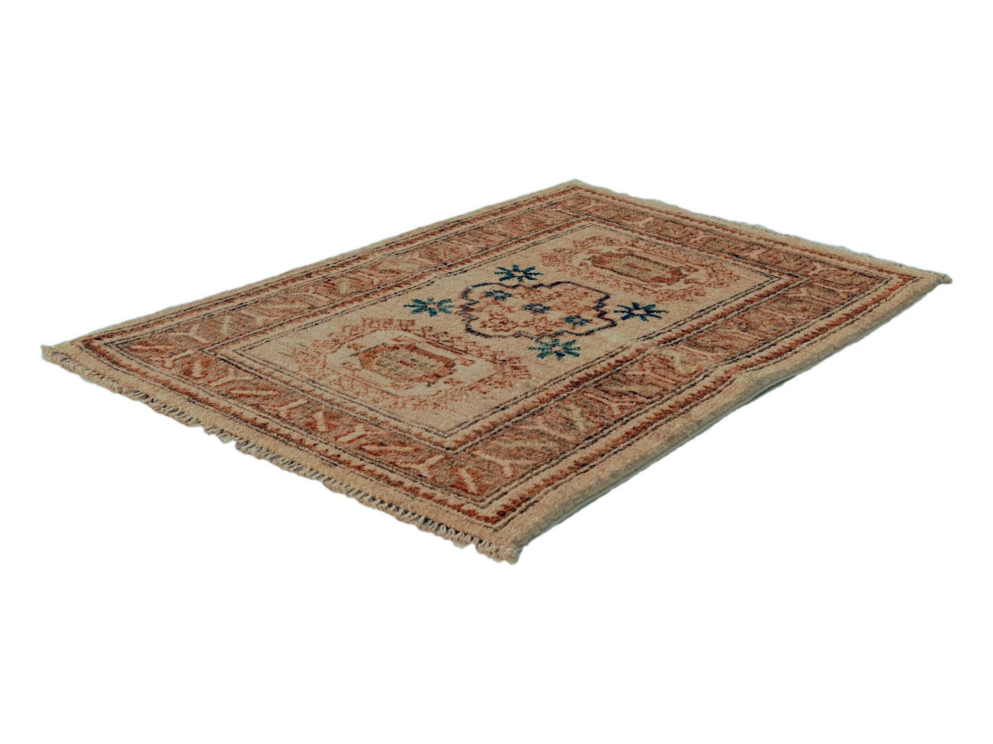 1' 10 x 2' 11 Hand Knotted Ariana Ziegler Rug