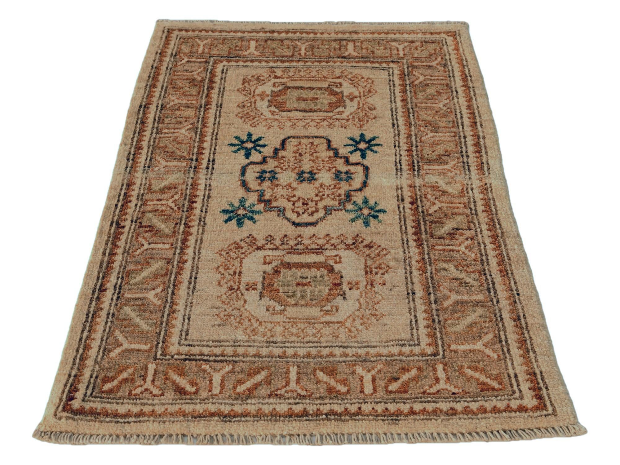 1' 10 x 2' 11 Hand Knotted Ariana Ziegler Rug
