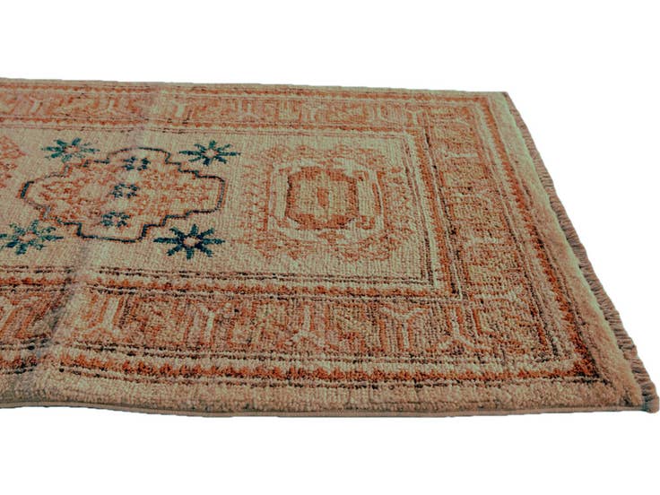 Detail image of 1' 10 x 2' 11 Hand Knotted Ariana Ziegler Rug
