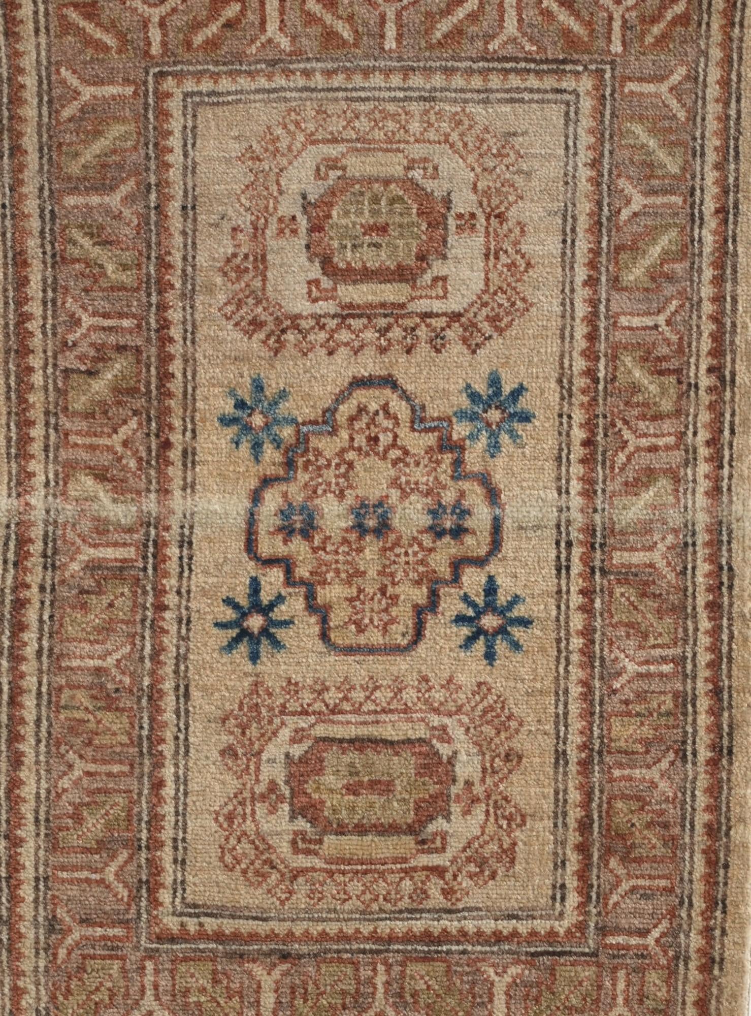 1' 10 x 2' 11 Hand Knotted Ariana Ziegler Rug