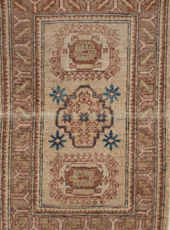 1' 10 x 2' 11 Hand Knotted Ariana Ziegler Rug