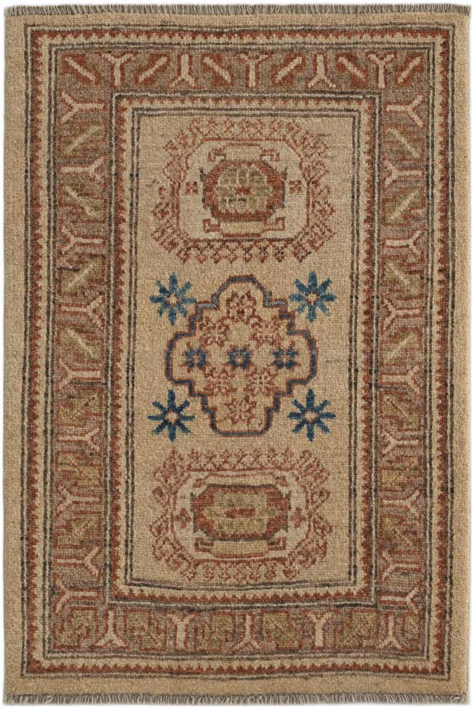 1' 10 x 2' 11 Hand Knotted Ariana Ziegler Rug