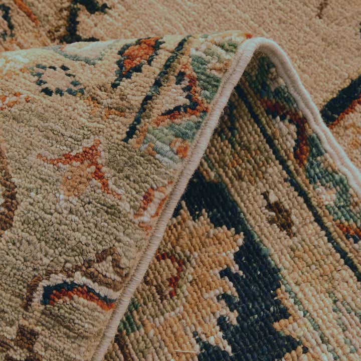 1' 10 x 3' Hand Knotted Ariana Ziegler Rug
