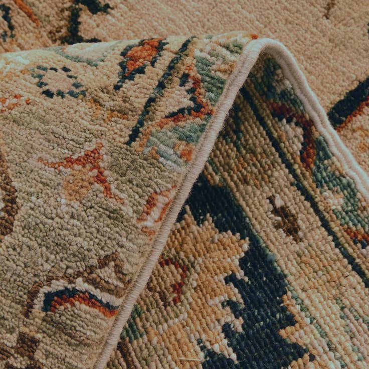 Detail image of 1' 10 x 3' Hand Knotted Ariana Ziegler Rug