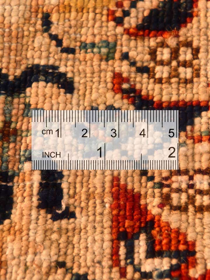 1' 10 x 3' Hand Knotted Ariana Ziegler Rug