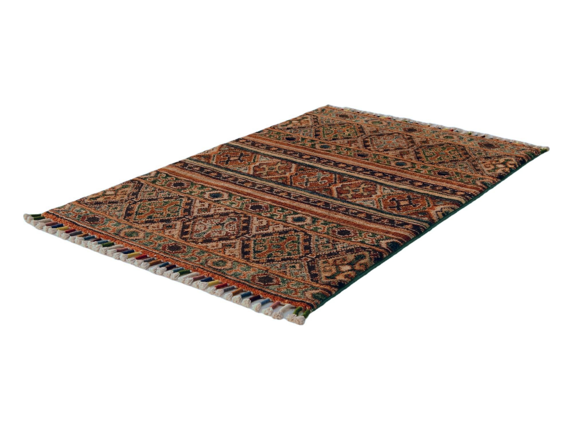2' x 2' 11 Hand Knotted Ariana Ziegler Rug