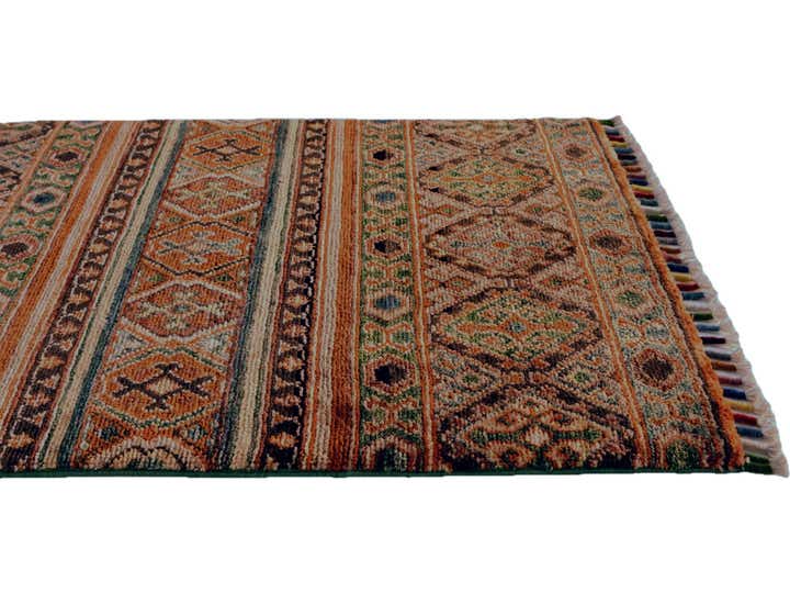 2' x 2' 11 Hand Knotted Ariana Ziegler Rug