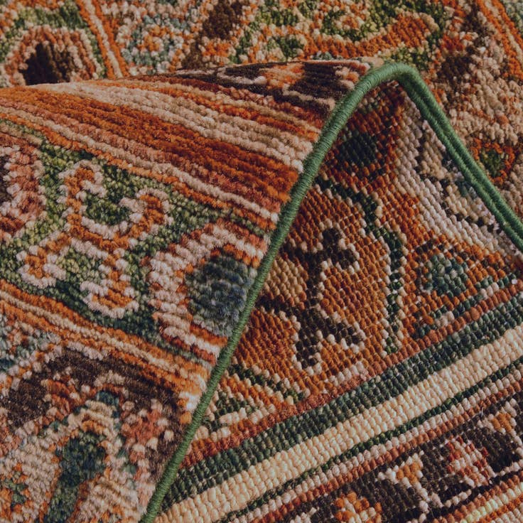 Detail image of 2' x 2' 11 Hand Knotted Ariana Ziegler Rug