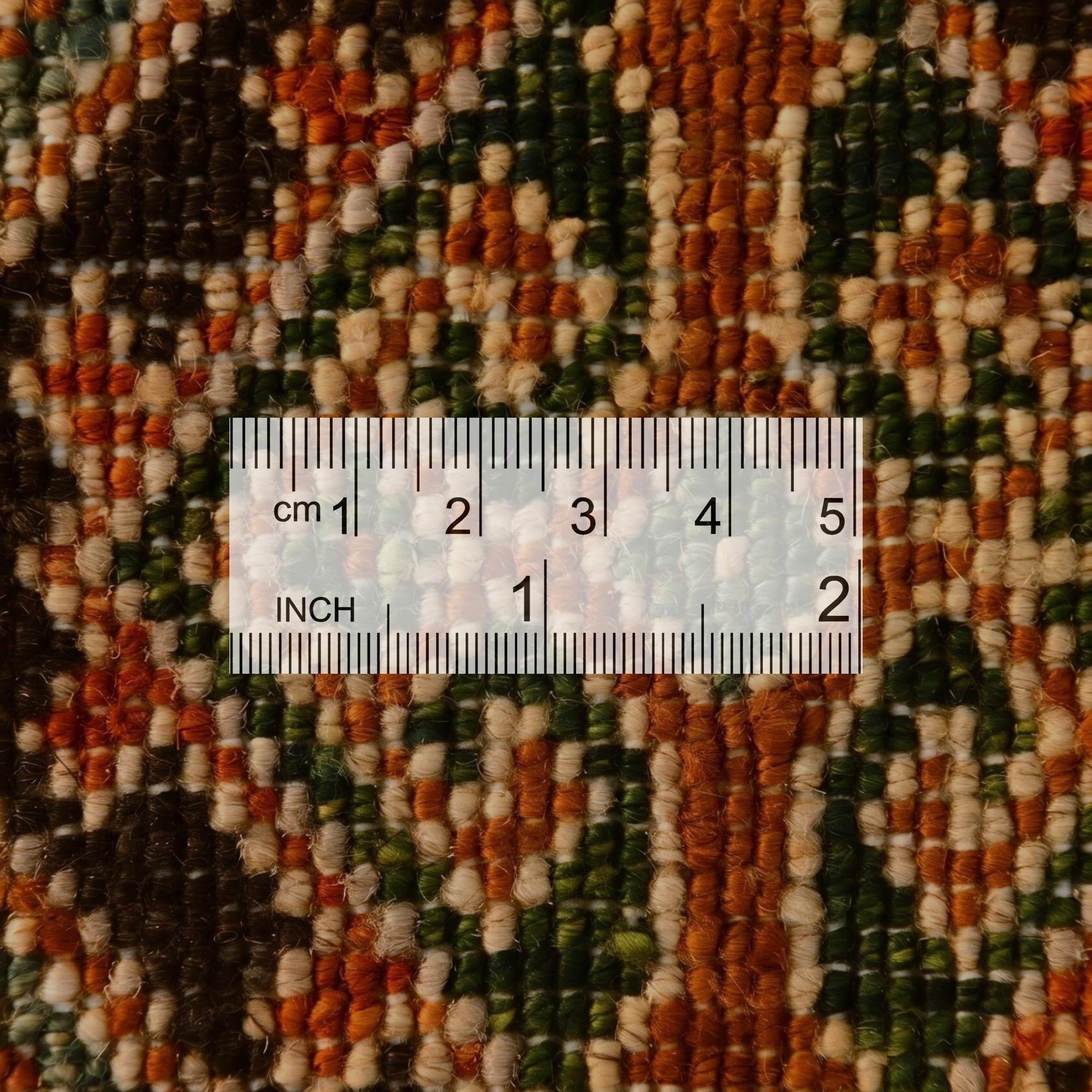 2' x 2' 11 Hand Knotted Ariana Ziegler Rug