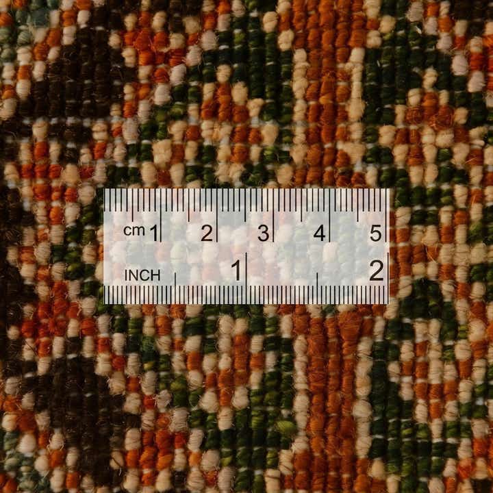 2' x 2' 11 Hand Knotted Ariana Ziegler Rug