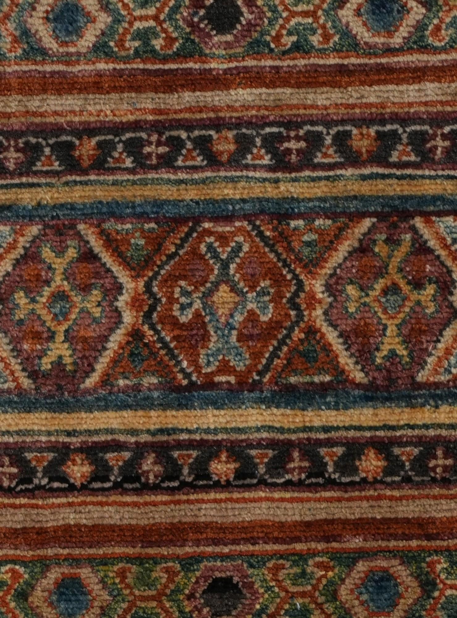 2' x 2' 11 Hand Knotted Ariana Ziegler Rug