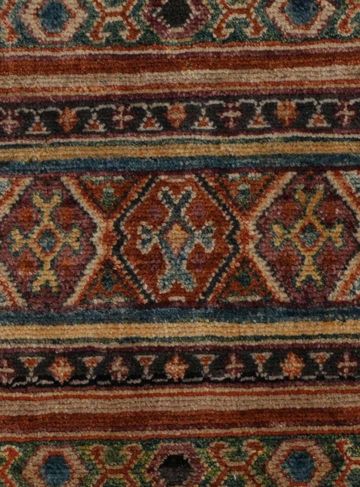 2' x 2' 11 Hand Knotted Ariana Ziegler Rug