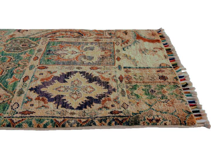 2' x 2' 11 Hand Knotted Ariana Ziegler Rug