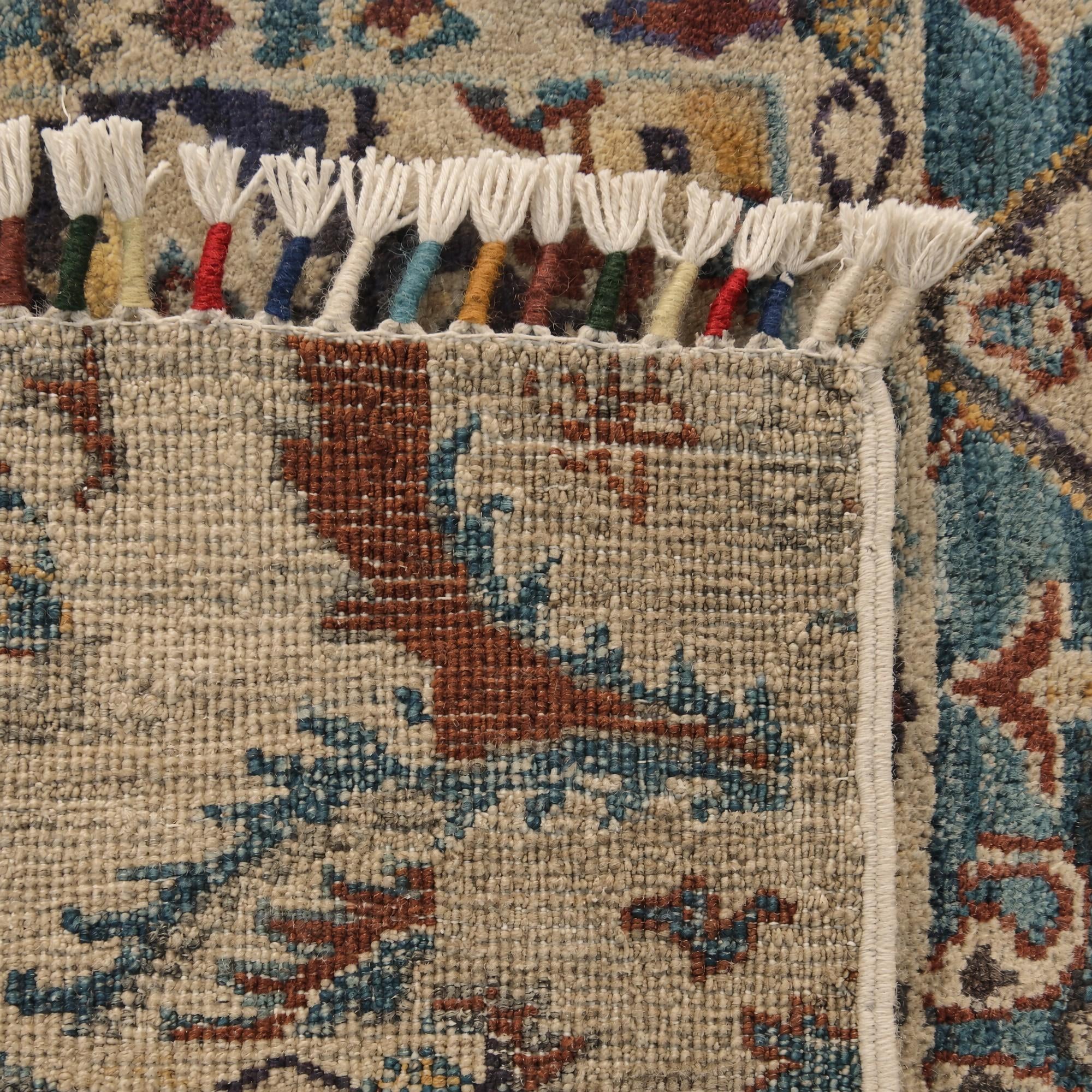 60cm x 90cm Hand Knotted Ariana Ziegler Rug