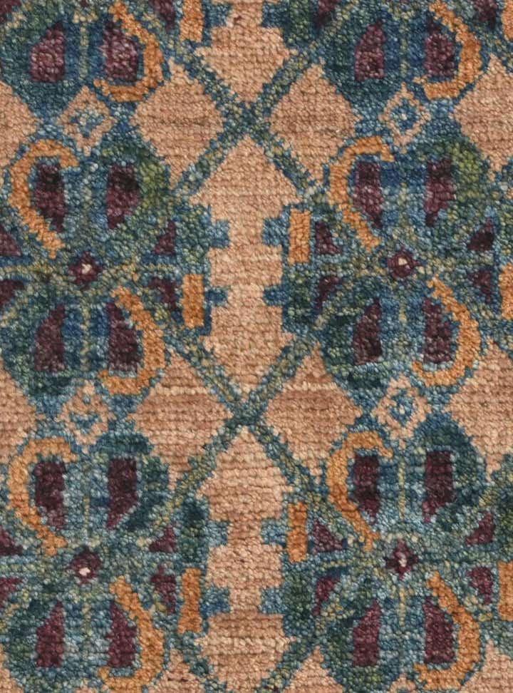 1' 8 x 3' 3 Hand Knotted Ariana Ziegler Rug
