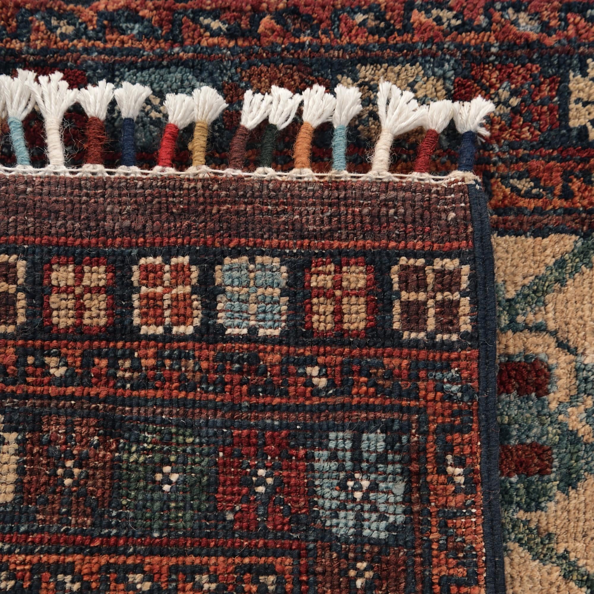 50cm x 100cm Hand Knotted Ariana Ziegler Rug