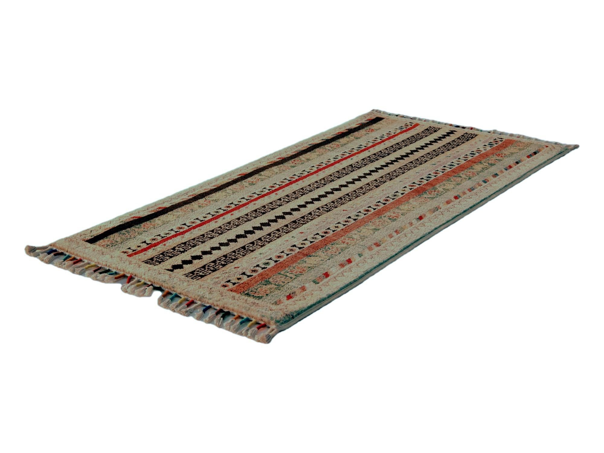 1' 8 x 3' 5 Hand Knotted Ariana Ziegler Rug