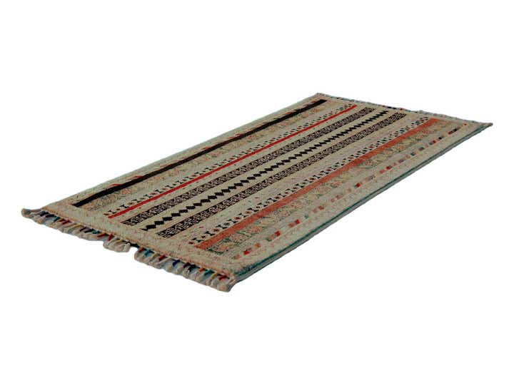 1' 8 x 3' 5 Hand Knotted Ariana Ziegler Rug