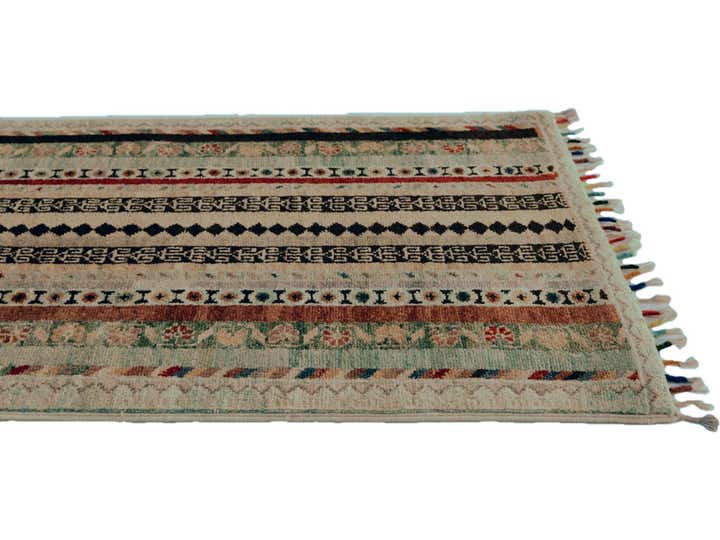 1' 8 x 3' 5 Hand Knotted Ariana Ziegler Rug