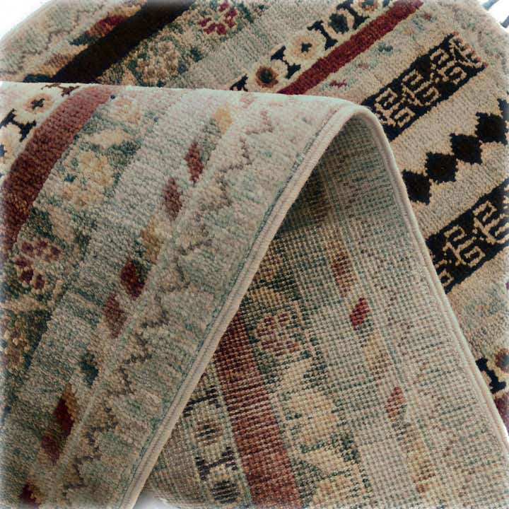 1' 8 x 3' 5 Hand Knotted Ariana Ziegler Rug