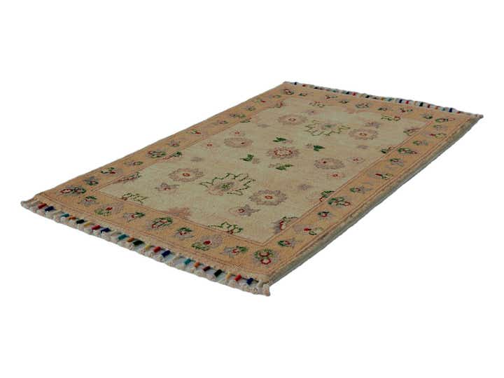 1' 10 x 3' Hand Knotted Ariana Ziegler Rug