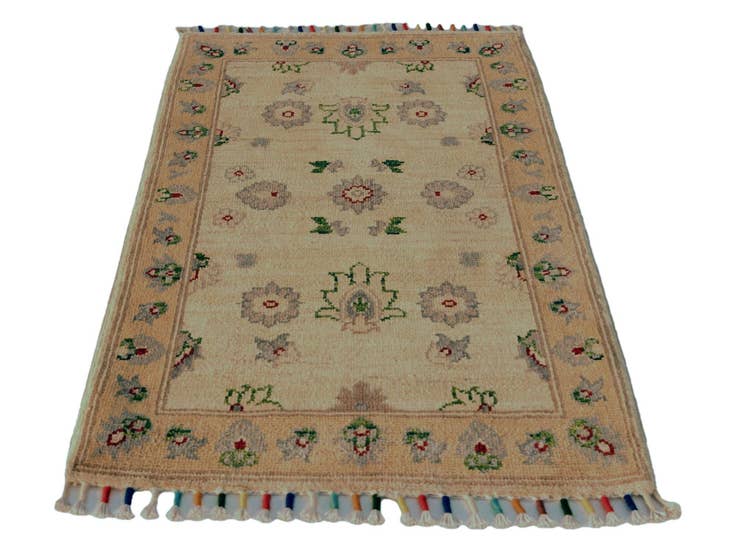 Detail image of 1' 10 x 3' Hand Knotted Ariana Ziegler Rug