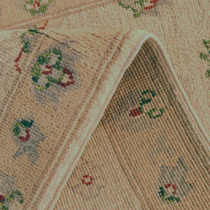1' 10 x 3' Hand Knotted Ariana Ziegler Rug