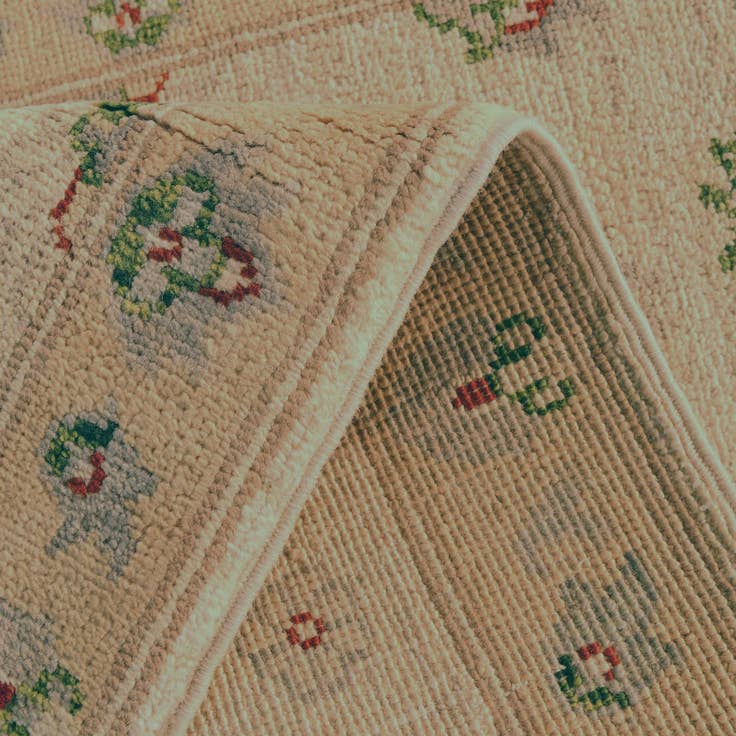 Detail image of 1' 10 x 3' Hand Knotted Ariana Ziegler Rug