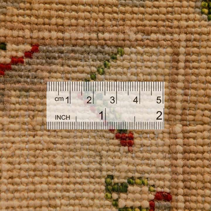 1' 10 x 3' Hand Knotted Ariana Ziegler Rug