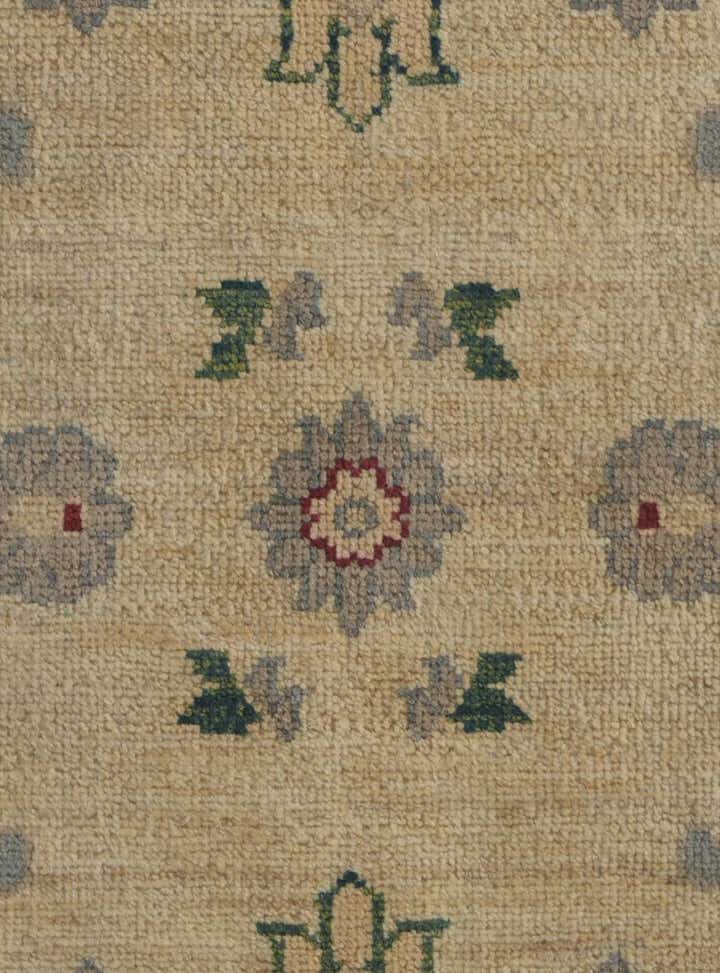 1' 10 x 3' Hand Knotted Ariana Ziegler Rug