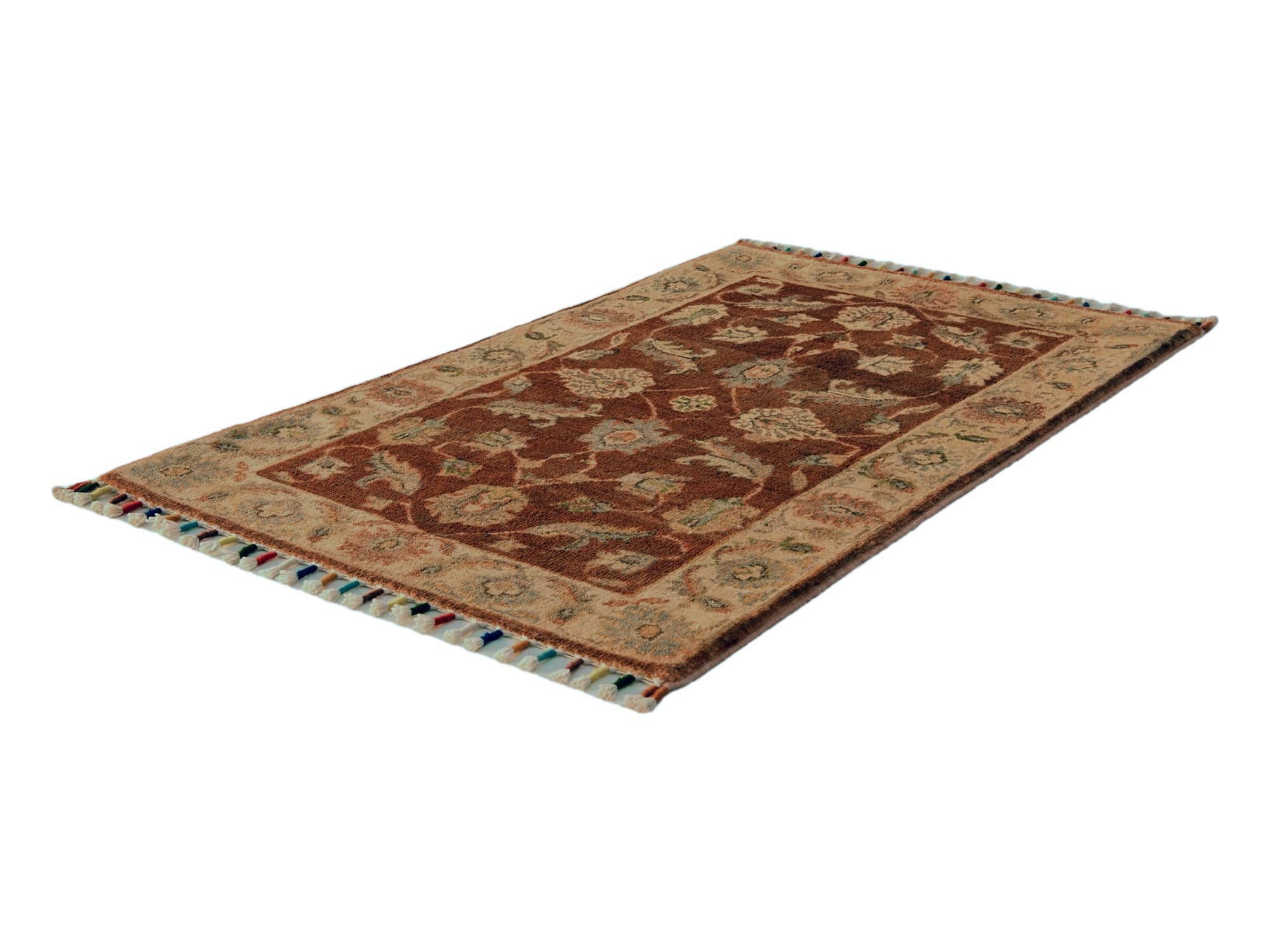 2' x 2' 11 Hand Knotted Ariana Ziegler Rug